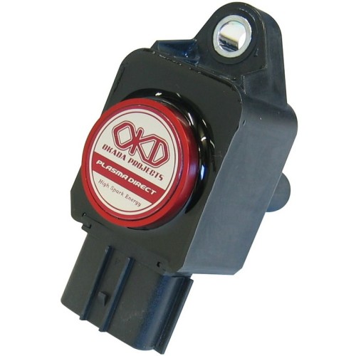 Set di 4 bobine per Mitsubishi Lancer Evolution X 2.0 2007 +  Okada Projects - Plasma Direct OKD-EUPD4003302R