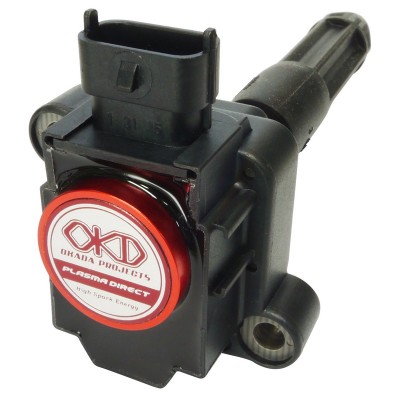 Set di 6 bobine per Porsche 911 (996) 3.6 GT3 1999 - 2005 Okada Projects - Plasma Direct OKD-EUPD6004201R