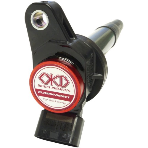 Set di 4 bobine per Toyota Prius 1.8 2009 +  Okada Projects - Plasma Direct OKD-EUPD4003709R