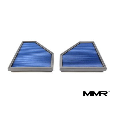 MMR01-1601 MMR Performance Filtro di ricambio sportivo BMW serie 2 G87 M2, 3 G80 M3, 4 G82 M4 con motore S58 sportivo