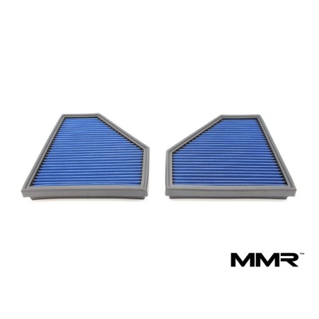 MMR01-1601 MMR Performance Filtro di ricambio sportivo BMW serie 2 G87 M2, 3 G80 M3, 4 G82 M4 con motore S58 sportivo