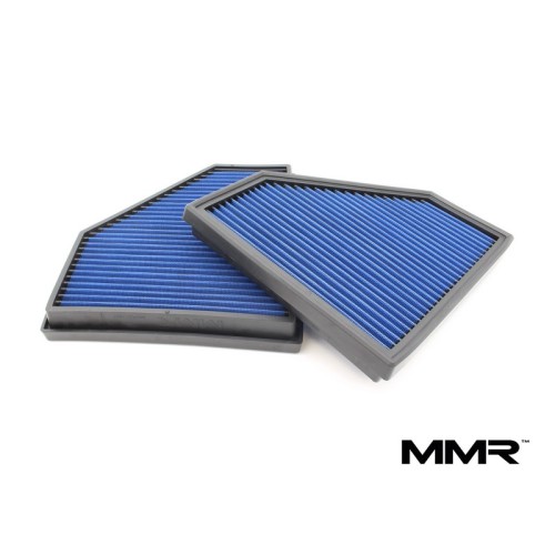 MMR01-1601 MMR Performance Filtro di ricambio sportivo BMW serie 2 G87 M2, 3 G80 M3, 4 G82 M4 con motore S58 sportivo