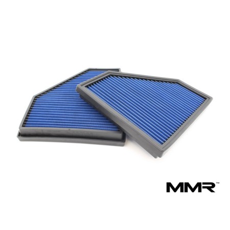 MMR01-1601 MMR Performance Filtro di ricambio sportivo BMW serie 2 G87 M2, 3 G80 M3, 4 G82 M4 con motore S58 sportivo
