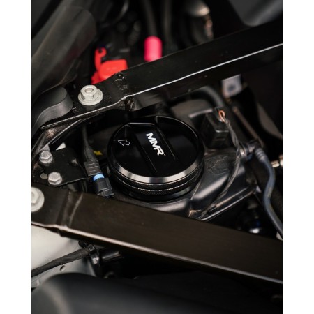 MMR03-1502 MMR Performance Tappo vaschetta d'espansione da 90mm in alluminio BMW Serie F/G, Toyota Supra acqua
