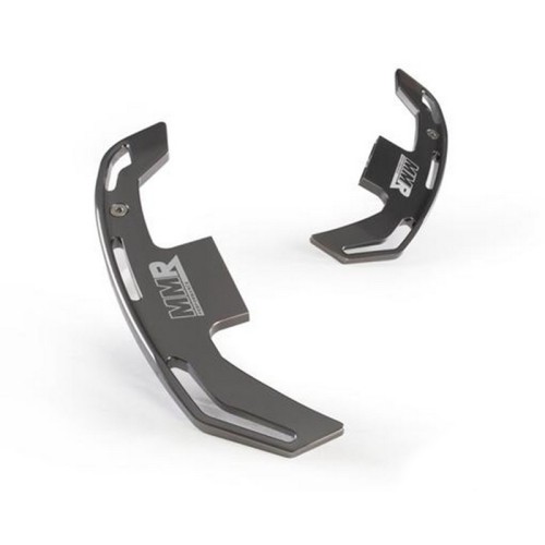 MMR04-0201-TI MMR Performance Palette cambio BMW Serie 3 E90/E92/E93 M3 alluminio titanio silver Paddle sequenziale automatico