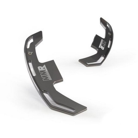 MMR04-0201-TI MMR Performance Palette cambio BMW Serie 3 E90/E92/E93 M3 alluminio titanio silver Paddle sequenziale automatico