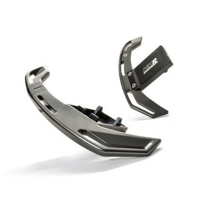 MMR04-0501-TI MMR Performance Palette cambio BMW Serie F20/F21/F22/F90/F92 alluminio titanio silver Paddle sequenziale automatic