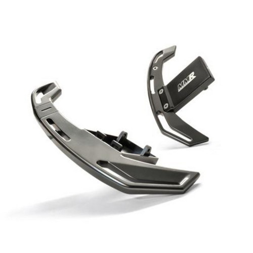 MMR04-0501-TI MMR Performance Palette cambio BMW Serie F20/F21/F22/F90/F92 alluminio titanio silver Paddle sequenziale automatic