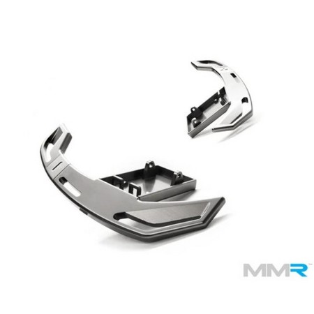 MMR04-0503-TI MMR Performance Palette cambio BMW Serie F90/F92 & G20/G21/G80/G82 alluminio titanio silver Paddle sequenziale aut