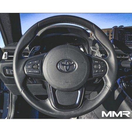 MMR04-0503-TI MMR Performance Palette cambio BMW Serie F90/F92 & G20/G21/G80/G82 alluminio titanio silver Paddle sequenziale aut