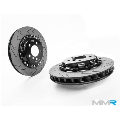 MMR06-1401-FC MMR Performance Kt freni maggiorati MINI F56 Cooper S/JCW 6pot forgiate big brakes bbk freni dischi 2