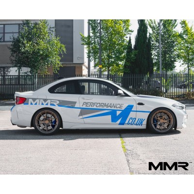 MMR08-1002 MMR Performance Kit molle sportive BMW Serie 2 F87 M2 ribassato rigido 2