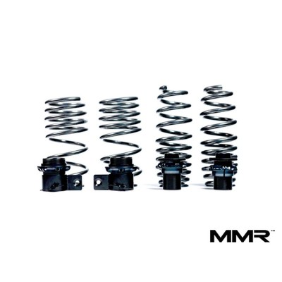 MMR08-1005 MMR Performance Kit molle sportive regolabili BMW F87 M2/M2 Competition, F80 M3 & F82/F83 M4 ant -20/45mm e post -10/