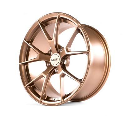 MMR09-F8019x11-BR MMR Performance Cerchio Forgiato 510M 19x11 ET25 5x120 BMW Serie 3 F80 M3, 4 F82 & F83 M4 cerchione ruota