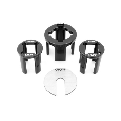 MMR12-6001 MMR Performance Inserti differenziali in alluminio BMW Serie 1 F20/F21, 2 F22/F23, 3 F30/F31/F34, 4 F32