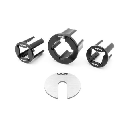 MMR12-6001 MMR Performance Inserti differenziali in alluminio BMW Serie 1 F20/F21, 2 F22/F23, 3 F30/F31/F34, 4 F32