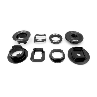MMR12-6002 MMR Performance Inserti sottotelaio in alluminio BMW Serie 1 F20/F21, 2 F22/F23, 3 F30/F31/F34, 4 F32 2