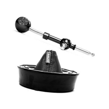 MMR14-1403-BL-G MMR Performance Leveraggio cambio accorciato MINI F56 Cooper S, JCW nero/grigio Short Shifter corto innesti