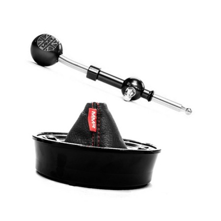 MMR14-1403-BL-R MMR Performance Leveraggio cambio accorciato MINI F56 Cooper S, JCW nero/rosso Short Shifter corto innesti