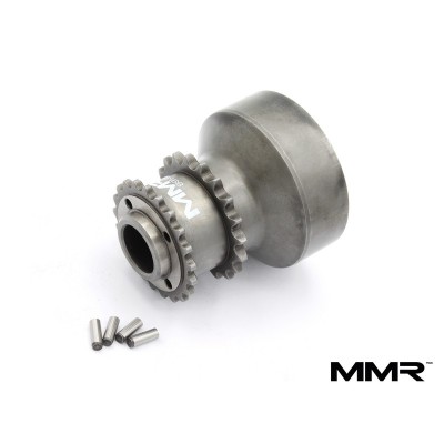 MMR20-1004 MMR Performance Puleggia albero motore a 4 PIN BMW Serie 2/3/4 S55 F87 M2C, F80 M3, F82/F83 M4 S55
