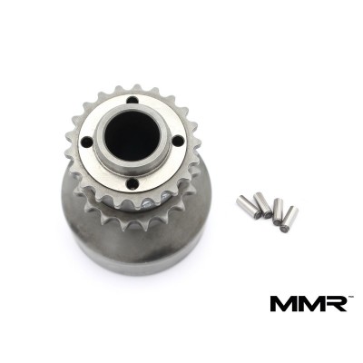 MMR20-1004 MMR Performance Puleggia albero motore a 4 PIN BMW Serie 2/3/4 S55 F87 M2C, F80 M3, F82/F83 M4 S55 2