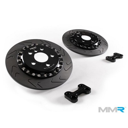 MMR21-1401R MMR Performance Upgrade kit freni posteriori MINI F56 325x10mm (Dischi, campane e piastre) forgiate big brakes bbk f
