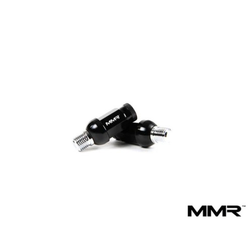 MMR37-1501-80B MMR Performance Kit conversione 20 colonnette 80mm M14x1,25 + dadi a sede sferica (per cerchi BMW OE)