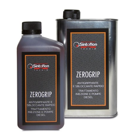 Sintoflon ZEROGRIP Sbloccante pompe iniezione diesel flacone 1000 ml - D4