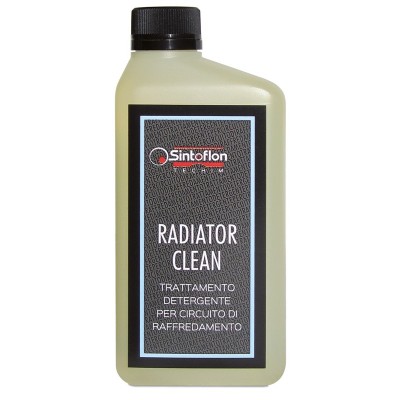 Sintoflon RADIATOR CLEAN Detergente per circuito raffreddamento flacone 500 ml - RA