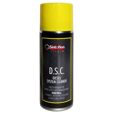 Sintoflon SPRAY DSC pulizia collettori aspirazione per motori diesel flacone 400 ml - S7