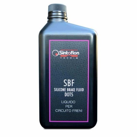 Sintoflon SILICON BRAKE FLUID liquido freni DOT5 flacone 125 ml - SBF0