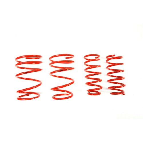 Kit molle sportive ribassate -30mm/30mm per Toyota Celica VII Coupe (T23) (T23) 1.8 2000 - 09/05 - MTS Technik MTSXTO044