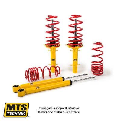 Kit molle + ammortizzatori sportivi --/30 mm per Volkswagen Transporter T4 (T4) 1.8 / 2.0 / 2.5 / 2.8 V6 / 2.8 VR6 / 1.9D / 1.9 