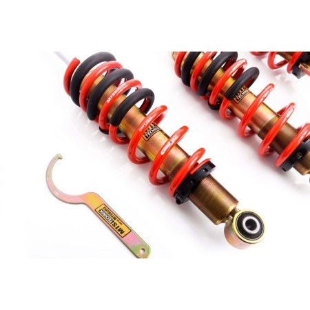 Kit assetto coilover regolabile MTS Technik COMFORT per Audi 80 B4 Station Wagon (8C) 1.6 / 1.6E / 2.0 / 2.0E / 2.0E 16V / 2.3E 