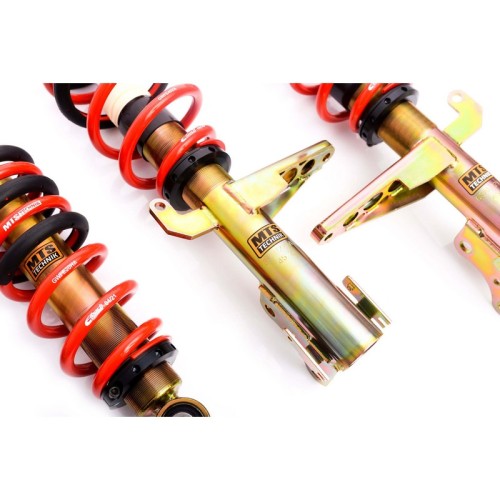 Kit assetto coilover regolabile MTS Technik COMFORT per Audi 80 B4 Station Wagon (8C) 1.6 / 1.6E / 2.0 / 2.0E / 2.0E 16V / 2.3E 