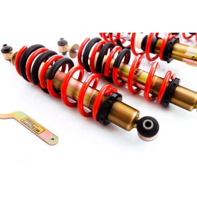 Kit assetto coilover regolabile MTS Technik COMFORT per Audi 80 B4 Station Wagon (8C) 2.0 E Quattro / S2 Quattro / RS2 Quattro / 2