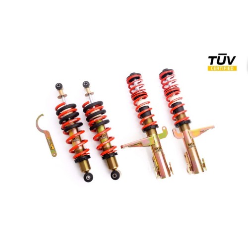Kit assetto coilover regolabile MTS Technik STREET per Audi 80 B4 Station Wagon (8C) 2.0 E Quattro / S2 Quattro / RS2 Quattro / 
