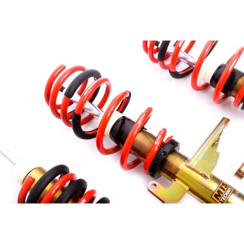 Kit assetto coilover regolabile MTS Technik COMFORT per Audi 80 B4 Berlina (8C) 1.6 / 1.6E / 2.0 / 2.0E / 2.0E 16V / 2.3E / 2.6 