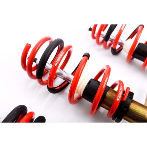 Kit assetto coilover regolabile MTS Technik COMFORT per Audi 80 B4 Berlina (8C) 2.0 E Quattro / 2.0 E 16V Quattro / S2 Quattro /