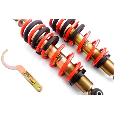 Kit assetto coilover regolabile MTS Technik STREET per Audi 80 B4 Berlina (8C) 2.0 E Quattro / 2.0 E 16V Quattro / S2 Quattro /  2