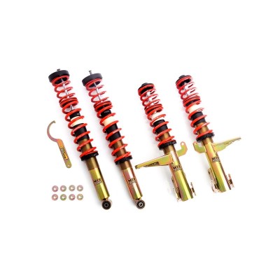Kit assetto coilover regolabile MTS Technik STREET per Audi 90 B3 Berlina (89/8A) 1.8E / 2.0 / 2.0 20V / 2.2E / 2.3E / 2.3E 20V 