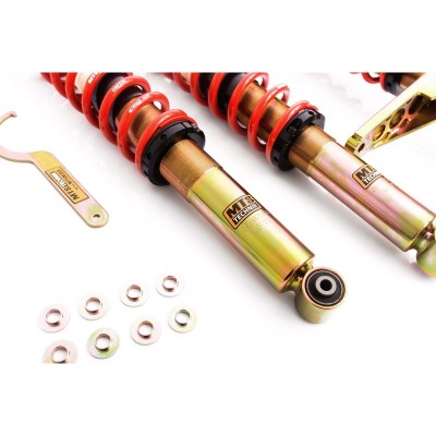 Kit assetto coilover regolabile MTS Technik STREET per Audi 90 B3 Berlina (89/8A) 1.8E / 2.0 / 2.0 20V / 2.2E / 2.3E / 2.3E 20V  2