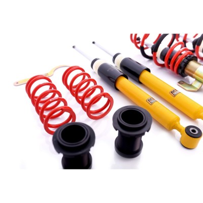 Kit assetto coilover regolabile MTS Technik STREET per Audi A2 (8Z0) 1.4 / 1.6 FSI / 1.2 TDI / 1.4 TDI 02/00 - 08/05 - MTSGWAU68 2