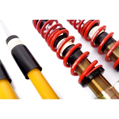 Kit assetto coilover regolabile MTS Technik STANCE per Audi A3 8L (8L1) 1.6 / 1.8 / 1.8T / 1.9 TDI 09/96 - 09/06 - MTSGWVW10-S 2