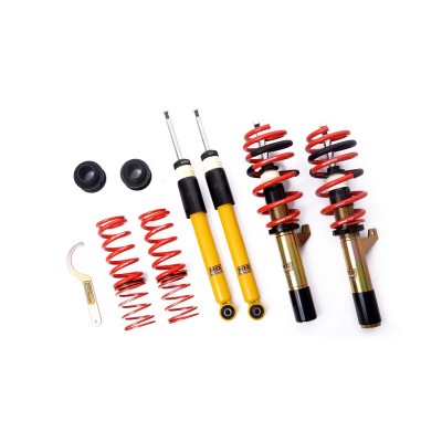 Kit assetto coilover regolabile MTS Technik STREET per Audi A3 8V Cabriolet (8V7) 1.4 TFSI / 1.4 TSI / 1.5 TFSI / 35 TFSI / 1.8 