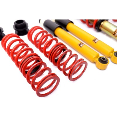 Kit assetto coilover regolabile MTS Technik STREET per Audi A3 8V Berlina (8VS) 1.0 TFSI / 30 TFSI / 1.2 TFSI / 1.4 TFSI / 1.4 T 2