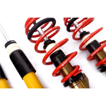 Kit assetto coilover regolabile MTS Technik STREET per Audi A3 8V Berlina (8VS) 1.8 TFSI Quattro/ 2.0 TFSI Quattro / 40  TFSI Qu