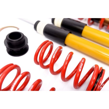 Kit assetto coilover regolabile MTS Technik STREET per Audi A3 8Y Berlina (8YS) 30 TFSI / 35 TFSI / 30 TDI / 35 TDI / 40 TDI Qua