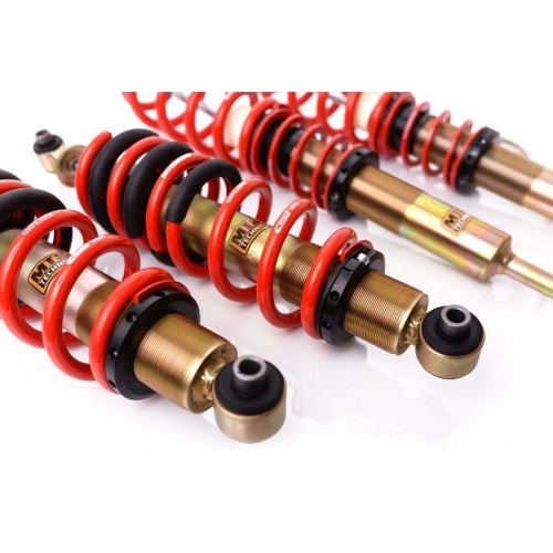 Kit assetto coilover regolabile MTS Technik COMFORT per Audi A4 B5 Station Wagon (8D5) 1.8 Quattro / 1.8T Quattro / 2.4 Quattro 