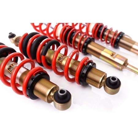 Kit assetto coilover regolabile MTS Technik COMFORT per Audi A4 B5 Station Wagon (8D5) 1.8 Quattro / 1.8T Quattro / 2.4 Quattro 